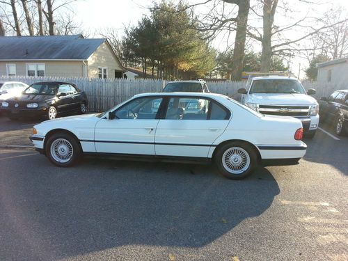 1996 bmw 750il base sedan 4-door 5.4l