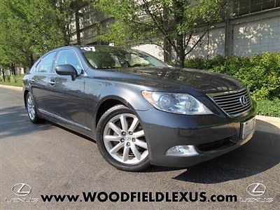 2007 lexus ls460&#039; mint condition!! loaded; 1 owner!