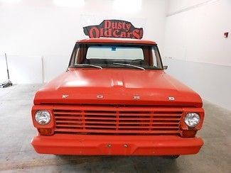 1967 orange short bed str 6 runs&amp;drives great body&amp;inter good!