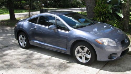 2007 mitsubishi eclipse gs, one owner, autocheck report listed in description