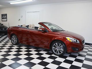2011 volvo c70 convertible only 10k miles 1 own carfax certified garaged btooth