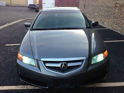 2006 acura 3.2 tl   dvd   1 owner!!        super clean