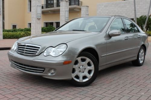 2005 mercedes 1-owner c320 4-matic awd, sun/moon roof, htd seats