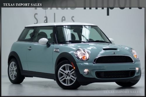2013 mini cooper s, only 254 miles,automatic,1.49% financing