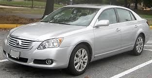2008 toyota avalon xls loaded well-maintained with transferable warranty to 125k