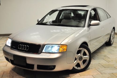 2003 audi a6 2.7t awd twin turbo 6speed serviced warranty