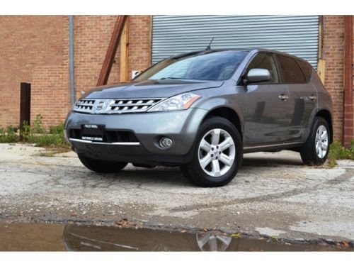 2006 nissan murano v6 hwy miles 2wd clean car fax immaculate mint  no reserve