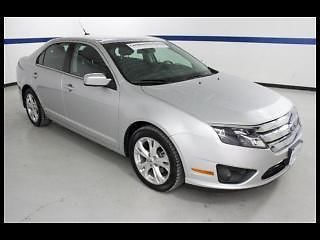 12 ford fusion sedan se, great gas mileage, 1 owner, cloth seating, we finance!