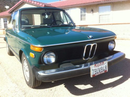 1974 bmw 2002 forest green