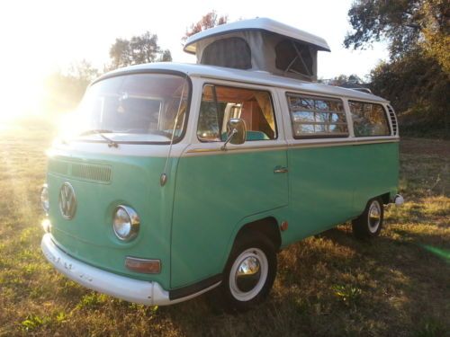 1968 vw riviera camper bus! fully restored and in beautiful condition! westfalia