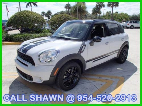 2013 cooper countryman s, 5,000miles, like a new car!!,mercedes-benz dealer,wow!