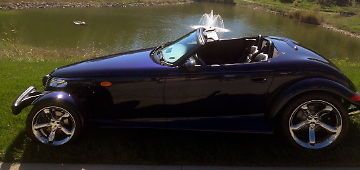 2001 plymouth prowler mulholland edition
