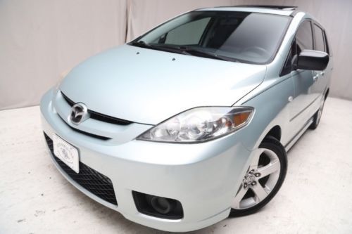 We finance! 2005 mazda mazda5 sport fwd power sunroof 6 disc cd changer