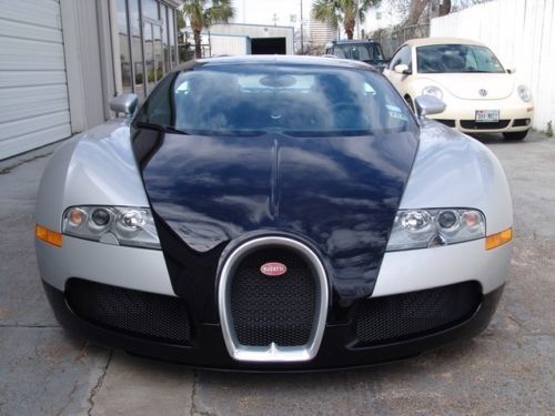 2008 bugatti veyron 16.4 base coupe 2-door 8.0l