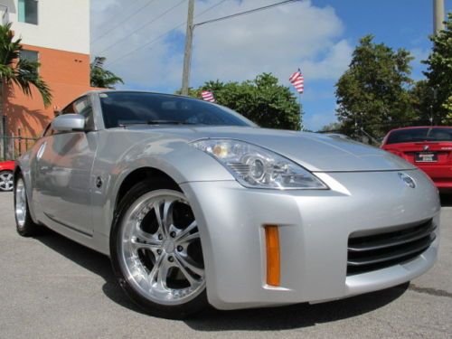 06 nissan 350z coupe auto xenons leather low miles clean carfax guarantee