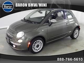2012 fiat 500 lounge / 7k miles / one owner
