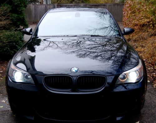 2006 bmw m5 - two owners; housed in california 2006-2011; $25k in new parts
