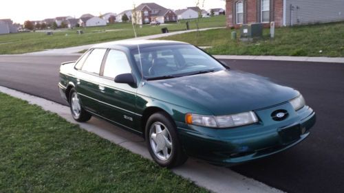 1994 ford taurus sho sedan 4-door 3.2l automatic 129k miles