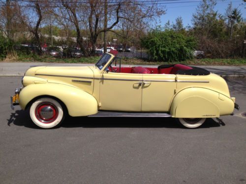 Buy Used 1939 Buick Special 4 Door Convertible Phaeton Very Rare