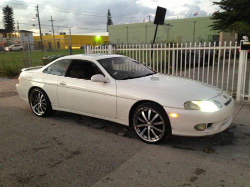 1997 lexus sc300 base coupe 2-door 3.0l