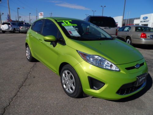 2012 ford fiesta se 1 owner local trade great mpg&#039;s