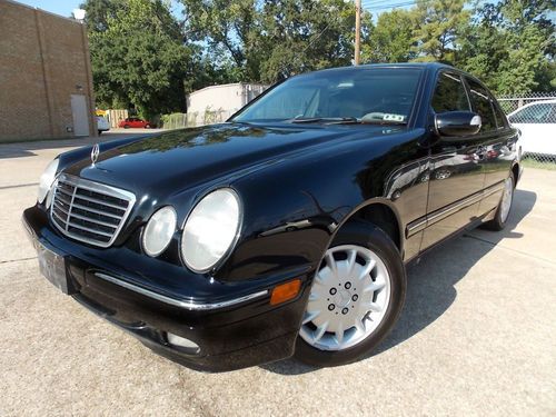 2001 mercedes benz e320 luxury loaded sunroof leather one owner free shipping!