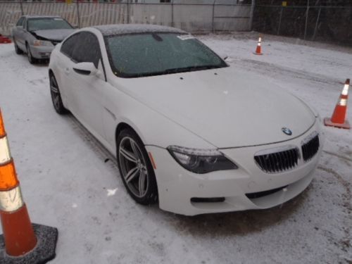 2008 bmw m6 base coupe 2-door 5.0l