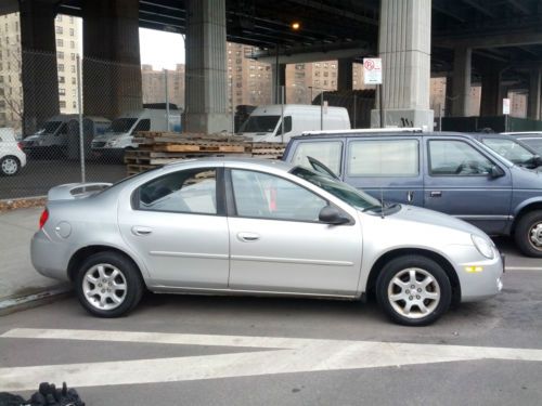 2003 dodge neon sxt strong engine &amp; transmission. sporty, clean, reliable, mopar