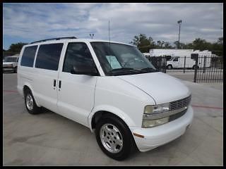 &#039;04 v6 chevy astro 8 seating wagon passenger van - we finance!