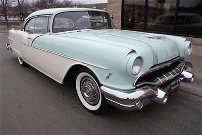 1956 pontiac chieftain 870 deluxe catalina chief multiple show winner!