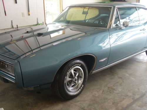 1968 pontiac gto with ram air