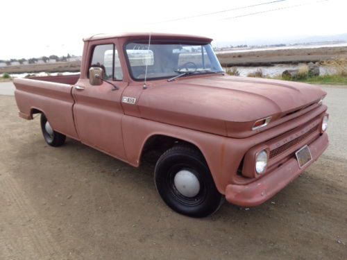 1965chevy c10 pickup - farm truck - runs good