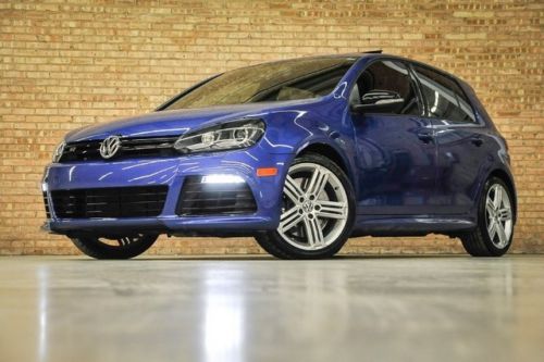 2013 volkswagen golf r, 5k miles! brand new condition! loaded! nice! cln carfax!