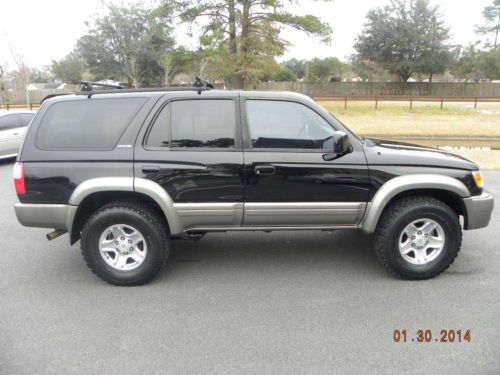 2000 toyota 4runner limited sport utility 4-door 3.4l  **factory supercharged**