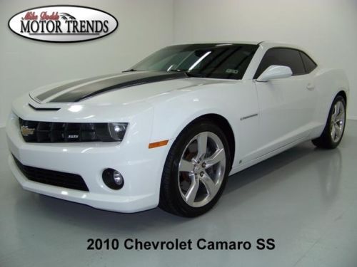 2010 chevy camaro ss 2ss racing stripes leather heated seats brembo brakes 54k