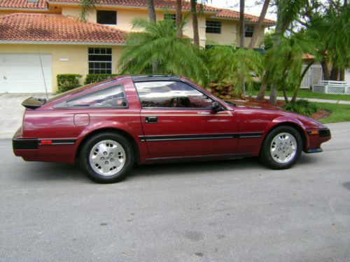 Phoenix Used Cars >> Buy used 1985 Nissan 300ZX Turbo - 9490 orig. mi. - Burg / Burg - 1 Owner - Mint Cond. in Phoenix Used Cars >> Buy used 1985 Nissan 300ZX Turbo - 9490 orig. mi. - Burg / Burg - 1 Owner - Mint Cond. in
