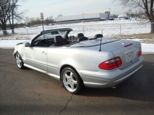 Clk430 convertible salvage rebuildable repairable wrecked project damaged fixer