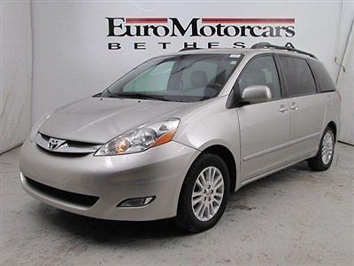 Navigation bluetooth limited financing gray leather 10 silver 08 minivan sunroof