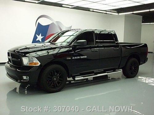 2012 dodge ram 1500 express crew hemi 20&#039;&#039; wheels 43k!! texas direct auto