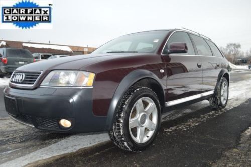 One owner allroad 2.7l awd, loaded, low miles sharp