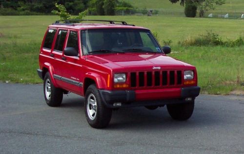 2000 jeep cherokee classic sport utility 4-door 4.0l