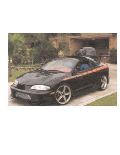 1997 mitsubishi eclipse gst custom project car