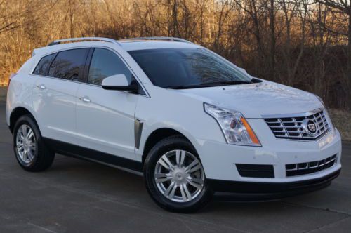 2013 cadillac srx luxury pkg 1-owner off lease great deal