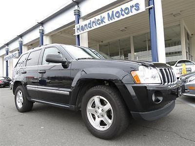 Limited leather trim, heated seats, memory seats, moonroof, tow package