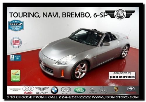2008 nissan 350z convertible touring clean carfax convertible