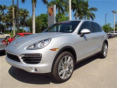 Cayenne s , one owner, florida car, certified pre-owned