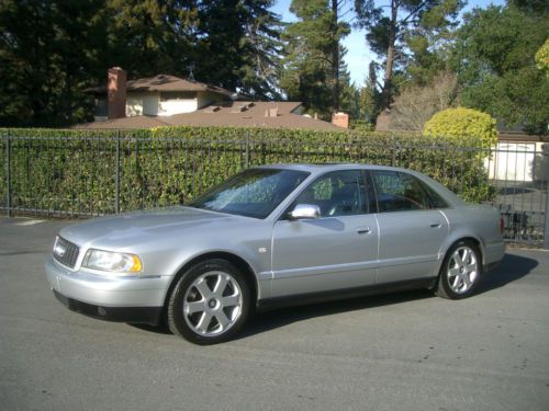 2001 audi s8 one owner, well cared for and very nice!