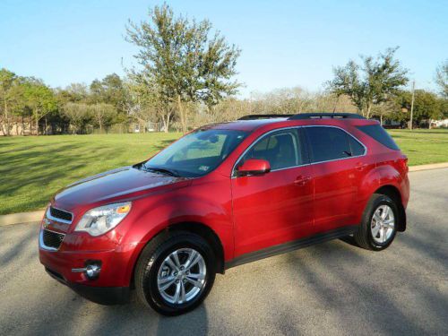 2013 chevrolet equinox lt -  leather alloys rear cam only 11k mi - free shipping
