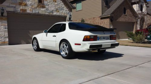 1989 porsche 944 s2 *low mileage* *no reserve* *$1.00 starting bid*