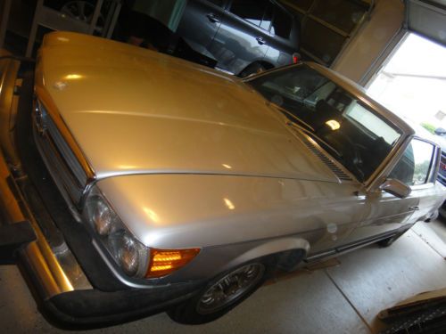 Classic!! 1974 mercedes 450 slc -  (suprise az)